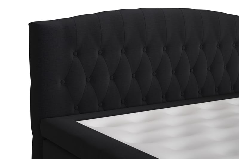 Belda Sängpaket 120x200 Medium - Svart - Products - Möbler - Säng - Enkelsäng