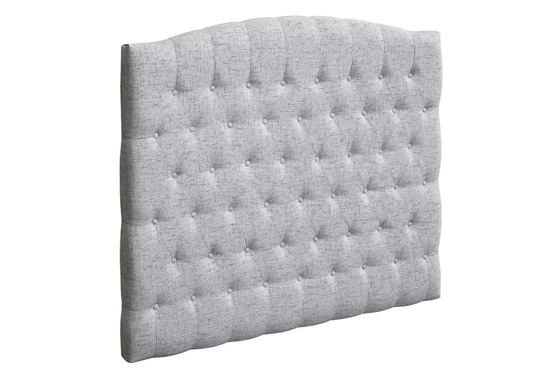 Belda Sängpaket 140x200 Fast - Ljusgrå - Products - Möbler - Säng - Kontinentalsäng