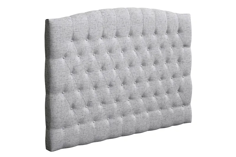 Belda Sängpaket 160x200 Fast - Ljusgrå - Products - Möbler - Säng - Kontinentalsäng