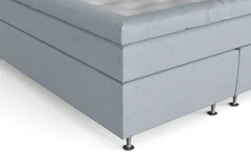 Belda Sängpaket 180x200 Fast - Ljusblå - Products - Möbler - Säng - Kontinentalsäng