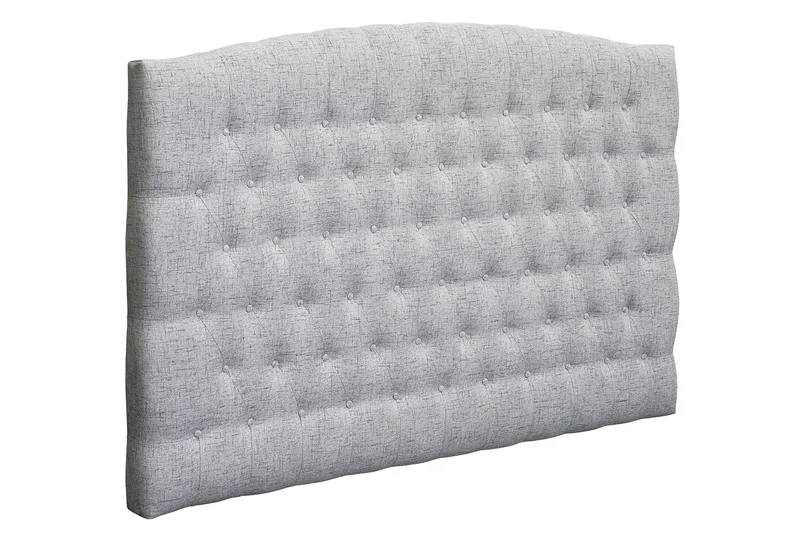 Belda Sängpaket 180x200 Fast - Ljusgrå - Products - Möbler - Säng - Kontinentalsäng