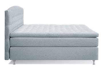 Belda Sängpaket 180x200 Medium - Ljusblå - Products - Möbler - Säng - Kontinentalsäng