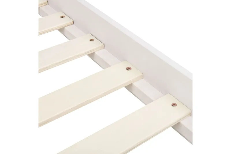 Benedik Sängram 160x200 cm - Vit - Products - Möbler - Säng - Sängram & sängstomme