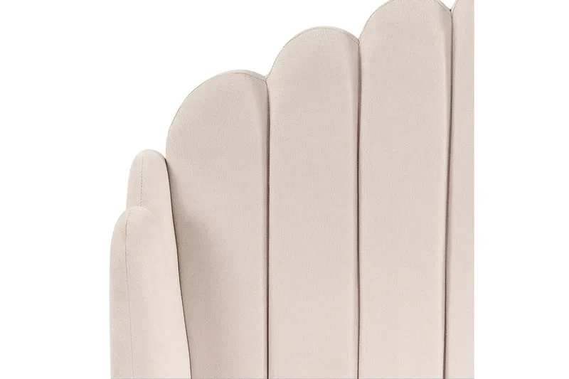 Benicio Sängram 180x200 cm - Beige/Guld - Products - Möbler - Säng - Sängram & sängstomme