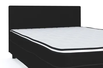 Billingen Komplett Sängpaket 140x200 cm - Svart - Products - Möbler - Säng - Kontinentalsäng