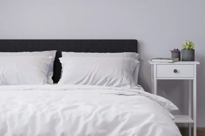 Billingen Komplett Sängpaket 140x200 cm - Svart - Products - Möbler - Säng - Kontinentalsäng