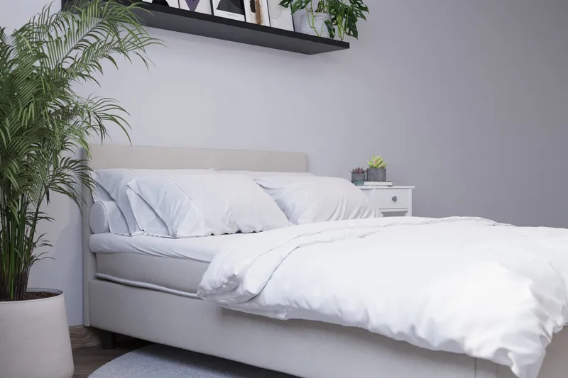 Billingen Komplett Sängpaket 180x200 cm - Beige - Products - Möbler - Säng - Enkelsäng