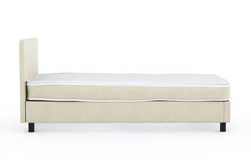 Billingen Komplett Sängpaket 90x200 cm - Beige - Products - Möbler - Säng - Enkelsäng