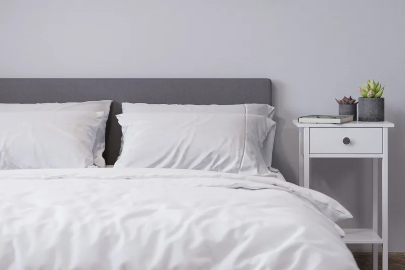 Billingen Kontinentalsäng 120x200 cm - Grå - Products - Möbler - Säng - Kontinentalsäng