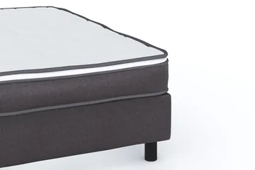 Billingen Kontinentalsäng 120x200 cm - Grå - Products - Möbler - Säng - Kontinentalsäng