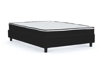 Billingen Kontinentalsäng 140x200 cm - Svart - Products - Möbler - Säng - Kontinentalsäng