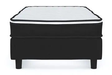 Billingen Kontinentalsäng 90x200 cm - Svart - Products - Möbler - Säng - Kontinentalsäng