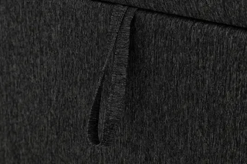 Boxy Komplett Sängpaket Box Bed 160x200 cm - Svart/Grå - Products - Möbler - Säng - Säng med förvaring