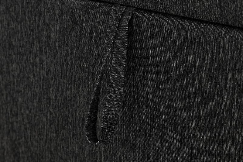 Boxy Komplett Sängpaket Box Bed 160x200 cm - Svart/Grå - Products - Möbler - Säng - Säng med förvaring