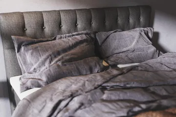 Boxy Komplett Sängpaket Box Bed 160x200 cm - Svart/Grå - Products - Möbler - Säng - Säng med förvaring