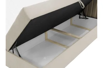 Calrosor Sängpaket Kontinentalsäng med Förvaring 160x200 cm - Grå - Products - Möbler - Säng - Komplett sängpaket