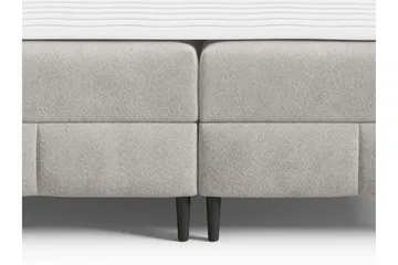 Celestine Förvaringssäng 120x200 cm - Grå - Products - Möbler - Säng - Komplett sängpaket