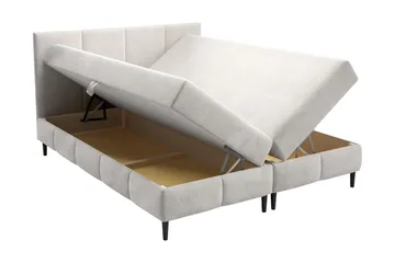 Celestine Förvaringssäng 180x200 cm - Orange - Products - Möbler - Säng - Komplett sängpaket