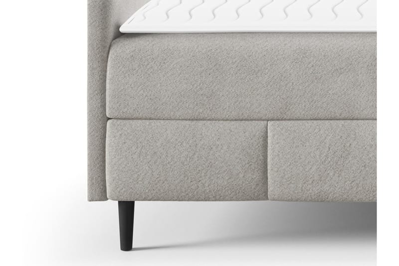 Celestine Förvaringssäng 200x200 cm - Beige - Products - Möbler - Säng - Komplett sängpaket