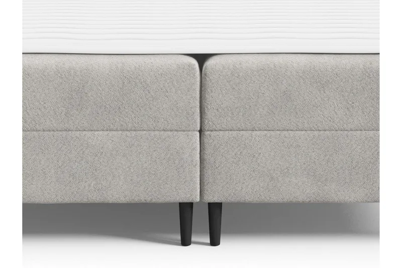 Celestine Förvaringssäng 200x200 cm - Beige - Products - Möbler - Säng - Komplett sängpaket
