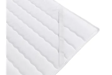 Celestine Förvaringssäng 200x200 cm - Beige - Products - Möbler - Säng - Komplett sängpaket