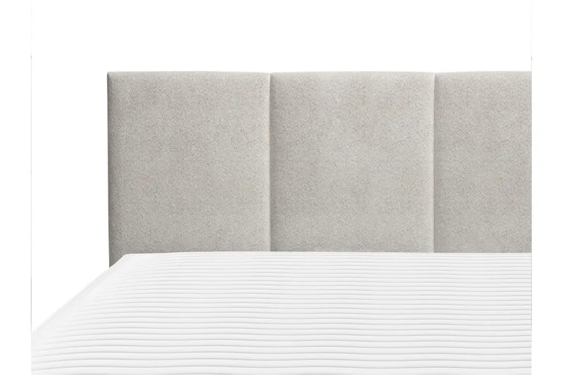 Celestine Förvaringssäng 200x200 cm - Grå - Products - Möbler - Säng - Komplett sängpaket