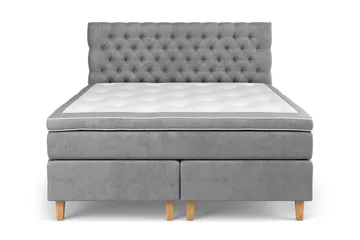 Utan sänggavel - Grey