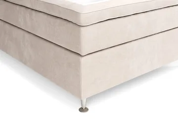 Celine Sängpaket 120x200 cm - Beige/Sammet - Products - Möbler - Säng - Kontinentalsäng