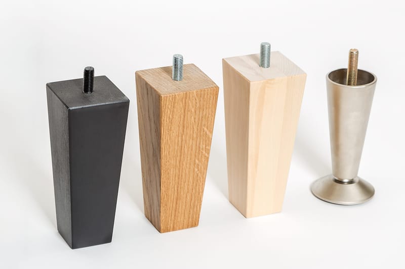 Charleston Kontinentalsäng 120 - Ljusgrå - Products - Möbler - Säng - Enkelsäng