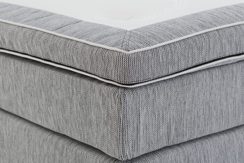 Charleston Kontinentalsäng 120 - Ljusgrå - Products - Möbler - Säng - Enkelsäng