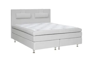 Sängsockel Svart 160,Sängsockel 160 Svart - Ljusgrå