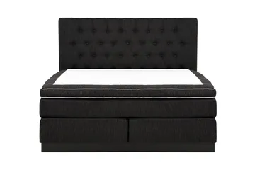 Sängsockel Svart 160,Sängsockel 160 Svart - Svart