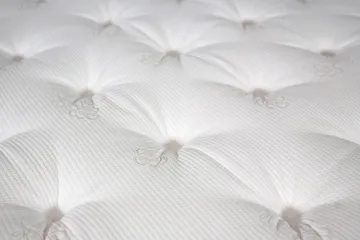 Charleston Kontinentalsäng 180x200 Fast Polyeterskum - Ljusgrå - Products - Möbler - Säng - Kontinentalsäng