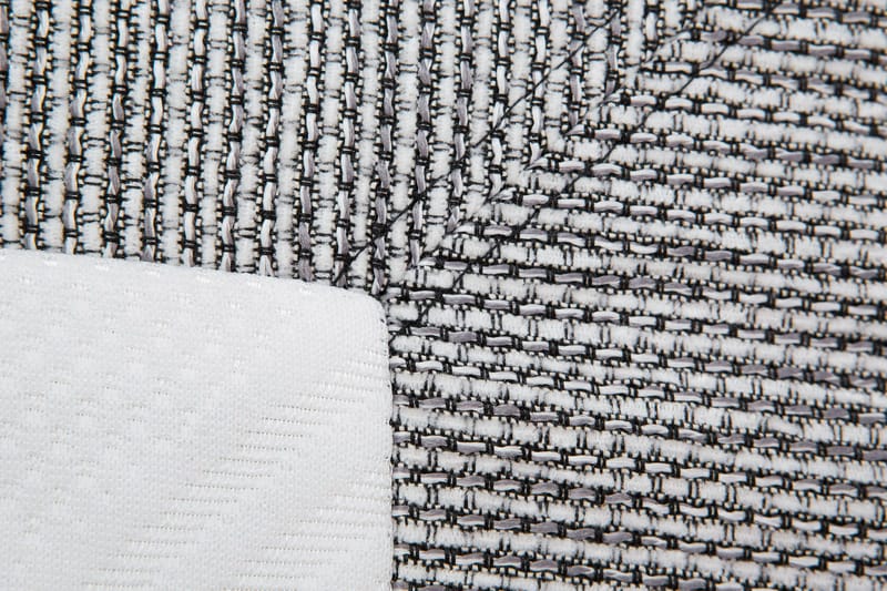 Charleston Kontinentalsäng 180x200 Fast Polyeterskum - Ljusgrå - Products - Möbler - Säng - Kontinentalsäng