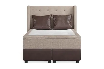 Cuba Kontinentalsäng 140x200 - (+Fler val) Beige/Brun - Products - Möbler - Säng - Kontinentalsäng