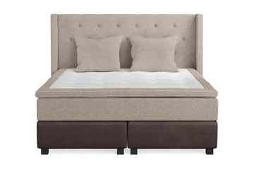 Cuba Kontinentalsäng 180x200 - (+Fler val) Beige/Brun - Products - Möbler - Säng - Kontinentalsäng