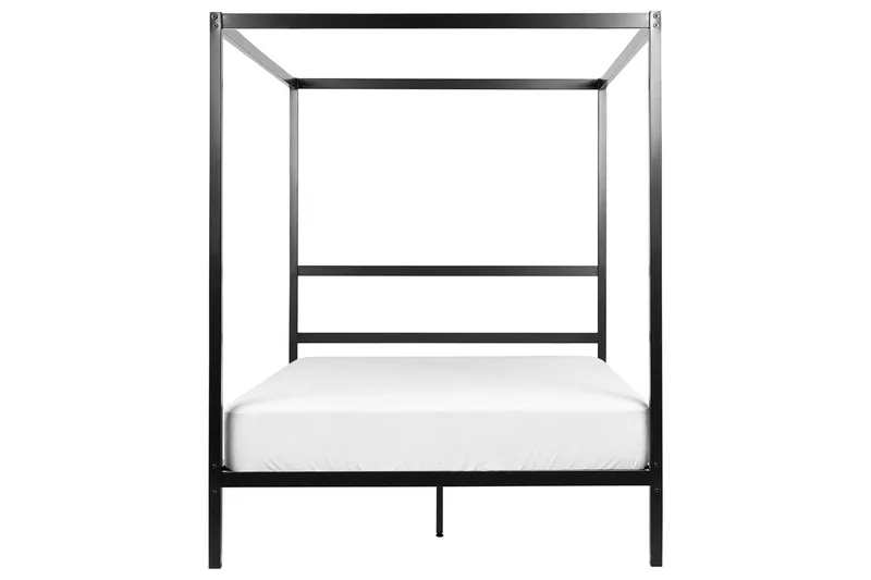 Denaya Himmelsäng 140x200 cm - Svart - Products - Möbler - Säng - Himmelsäng