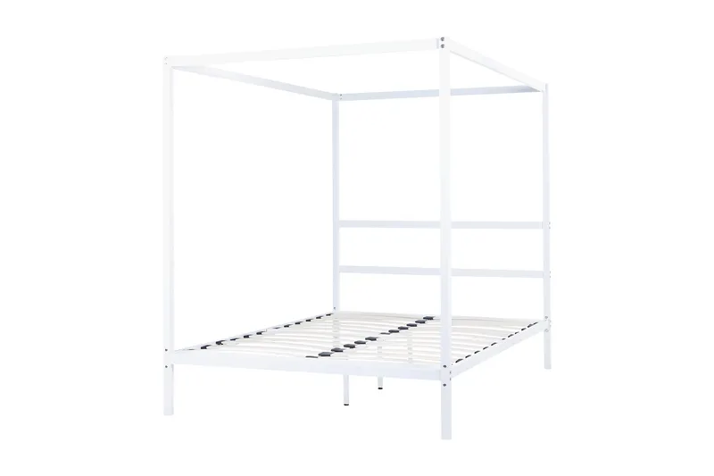 Denaya Himmelsäng 140x200 cm, Vit
