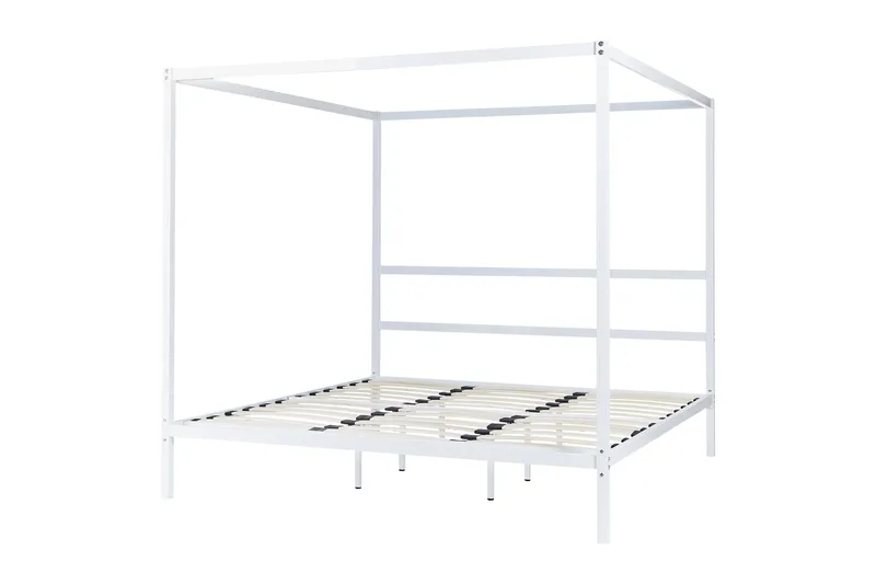 Denaya Himmelsäng 180x200 cm, Vit