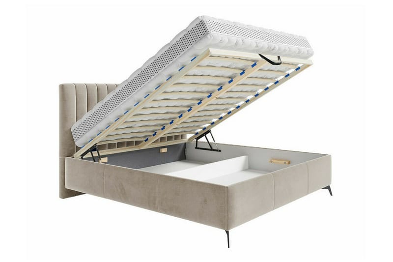 Derry Sängram 140x200 cm - Products - Möbler - Säng - Sängram & sängstomme