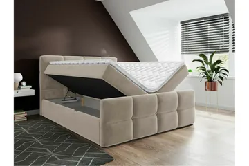 Derry Sängram 160x200 cm - Products - Möbler - Säng - Sängram & sängstomme