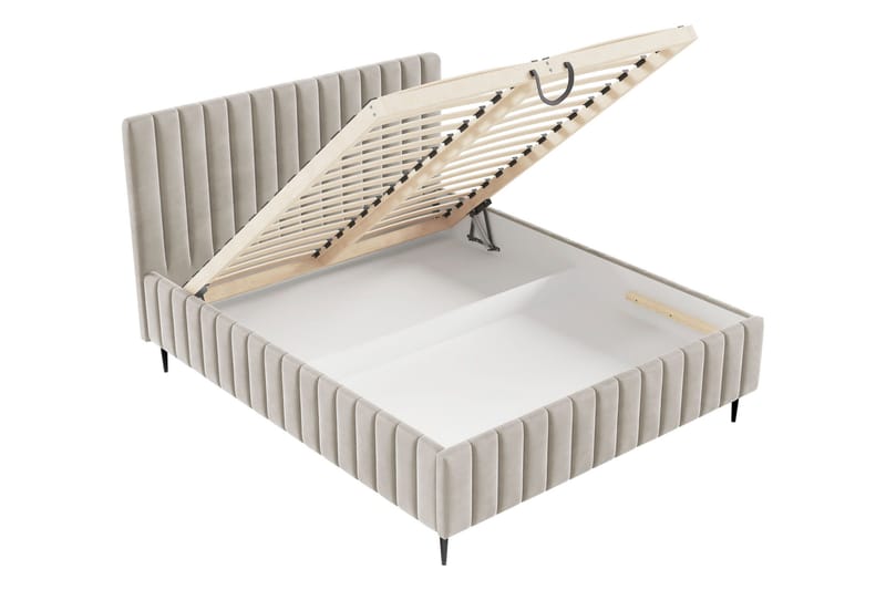 Desio Förvaringssäng 140x200 cm - Products - Möbler - Säng - Säng med förvaring