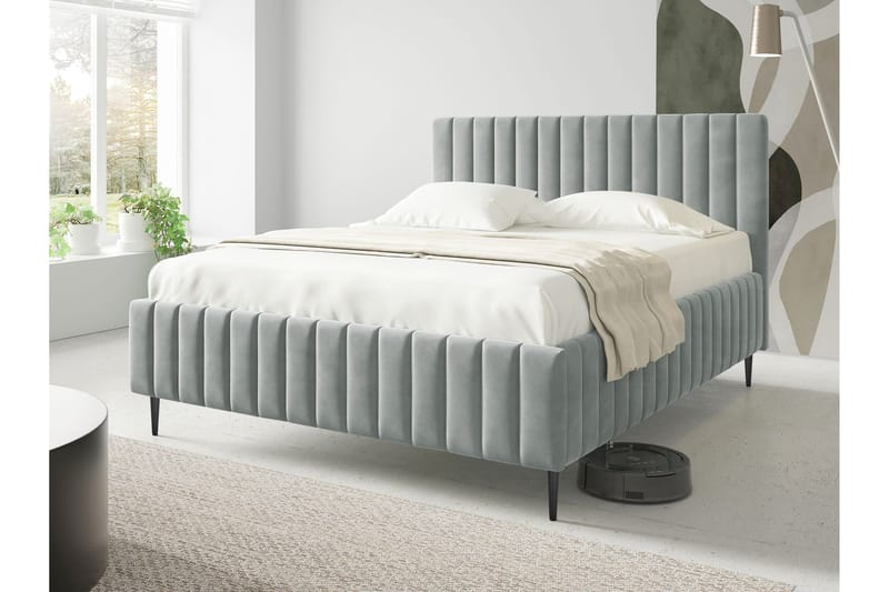 Desio Förvaringssäng 180x200 cm, Grön