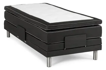 Detroit Ställbar Säng 90x200 cm Höj och sänkbar - Svart - Products - Möbler - Säng - Ställbar säng