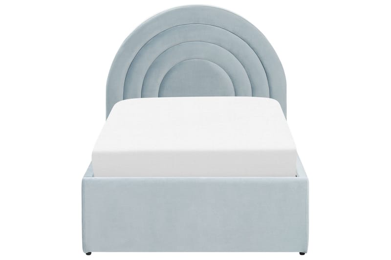 Diantha Sängram 90x200 cm - Blå - Products - Möbler - Säng - Säng med förvaring