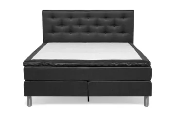 Utan sänggavel - Antracitgrå