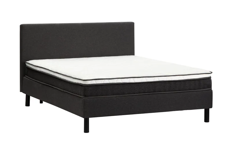 Divine Sängpaket - Mörkgrå - Products - Möbler - Säng - Kontinentalsäng