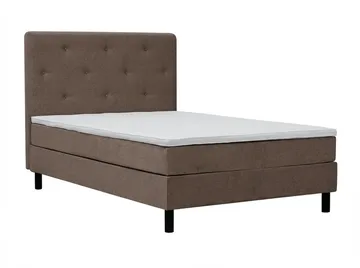 Dream Komplett Sängpaket 120x200 cm Assymetriska knappar - Brun - Products - Möbler - Säng - Kontinentalsäng