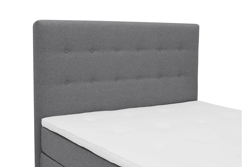 Dream Komplett Sängpaket 120x200 cm - Grå - Products - Möbler - Säng - Kontinentalsäng