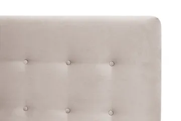 Dream Komplett Sängpaket 120x200 cm Knappar - Beige - Products - Möbler - Säng - Kontinentalsäng
